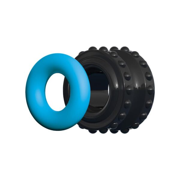 Ring Set Pro Performance C-Ring Beginner Blue – Image 4