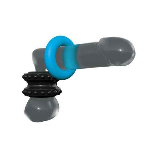 Ring Set Pro Performance C-Ring Beginner Blue – Image 5