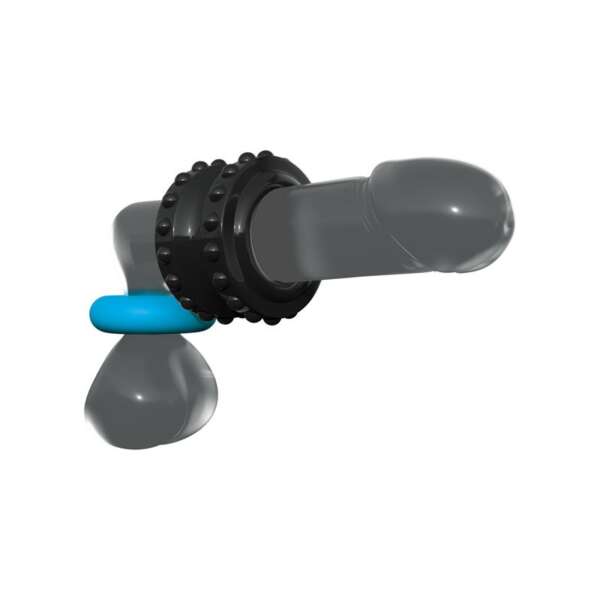 Ring Set Pro Performance C-Ring Beginner Blue – Image 6