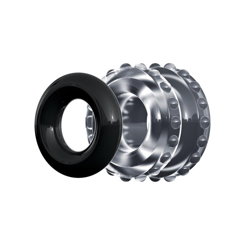 Ring Set Pro Performance C-Ring Black – Image 5