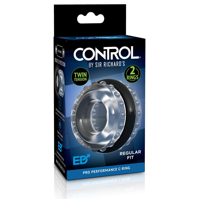 Ring Set Pro Performance C-Ring Black – Image 6