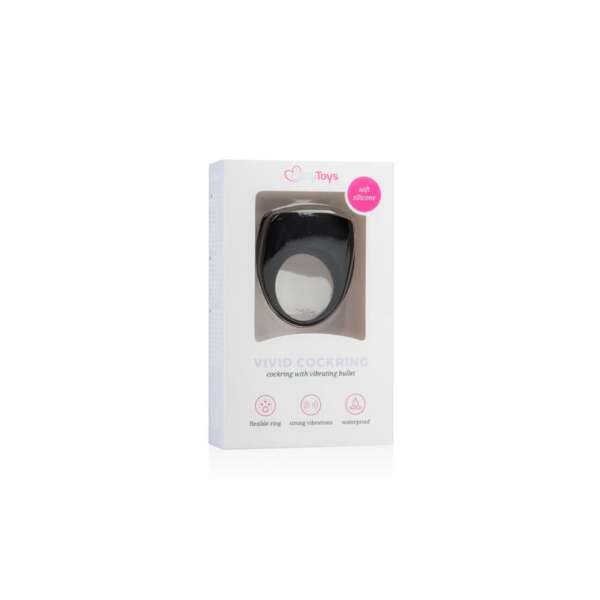 Vivid Vibrating Cockring – Image 5