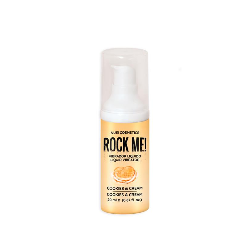 Rock Me! Liquid Vibrator Cookies and Cream 20 ml – Image 3