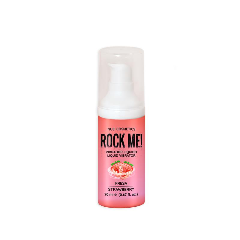 Rock Me! Liquid Vibrator Strawberry 20 ml – Image 3