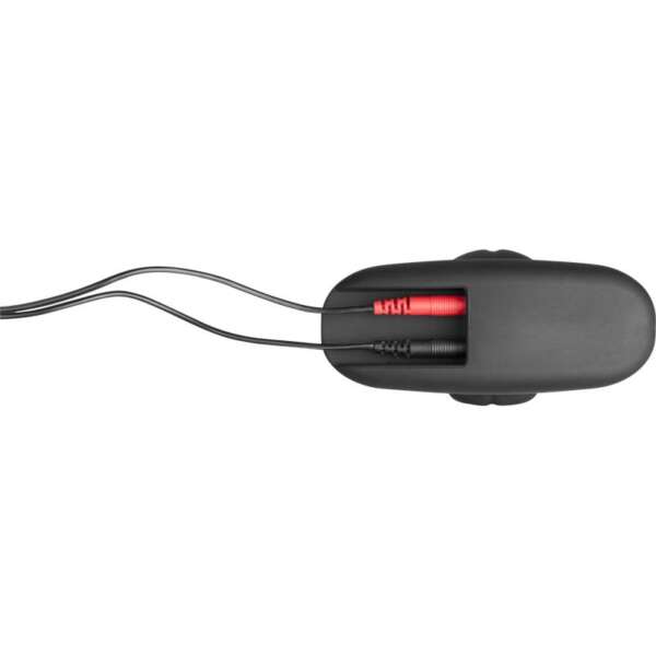 Rocker Anal Plug Medium Silicone Noir – Image 5