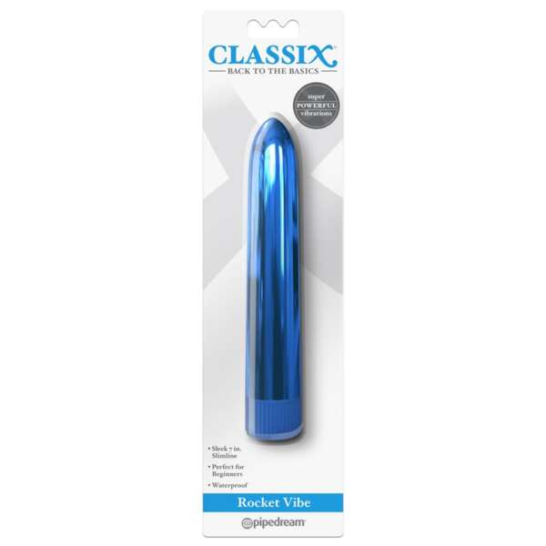 Rocket Vibe Metallic Blue 18 cm – Image 3