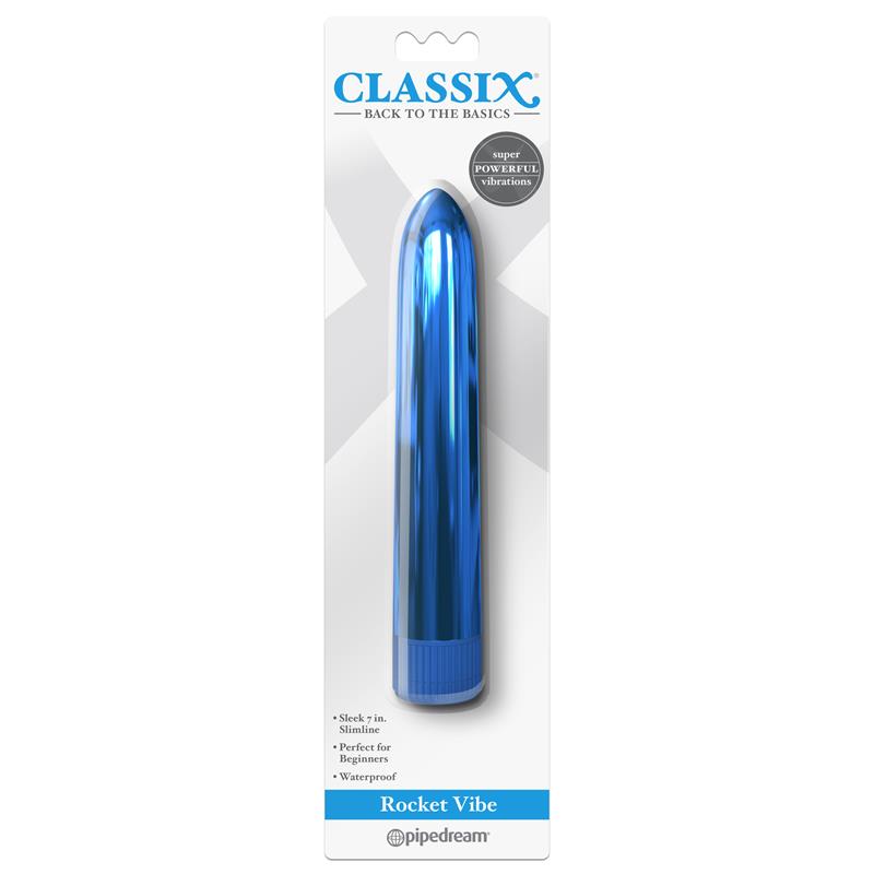 Rocket Vibe Metallic Blue 18 cm – Image 3