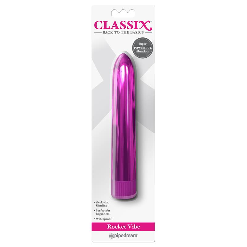 Rocket Vibe Metallic Pink 18 cm – Image 3