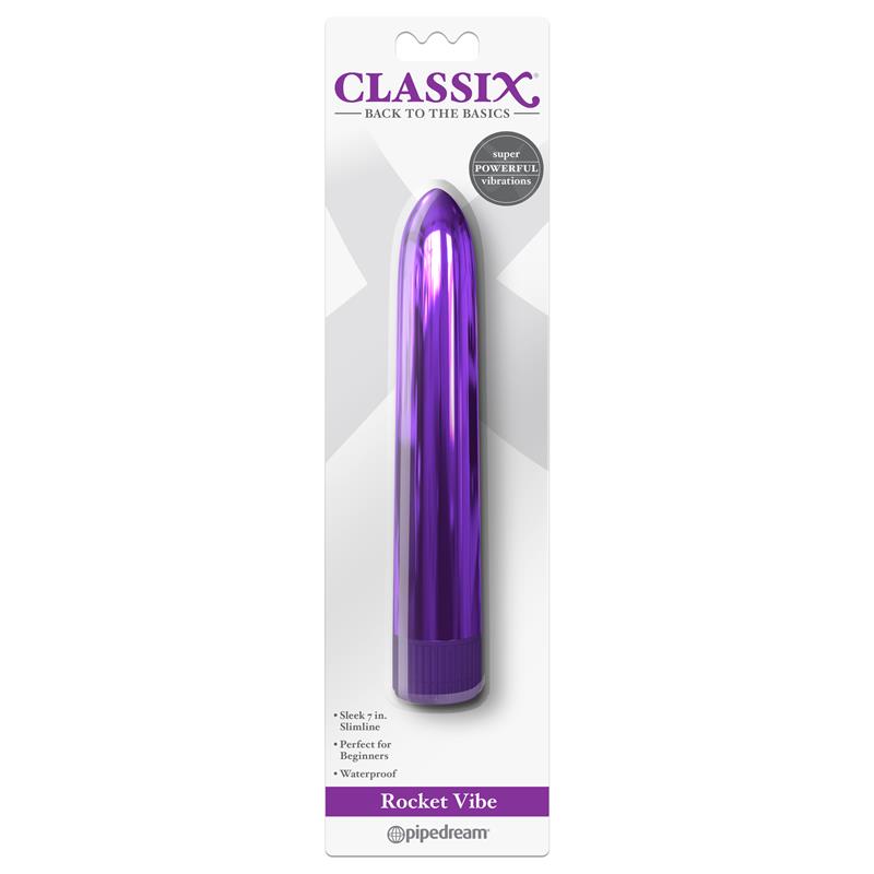 Rocket Vibe Metallic Purple 18 cm – Image 3