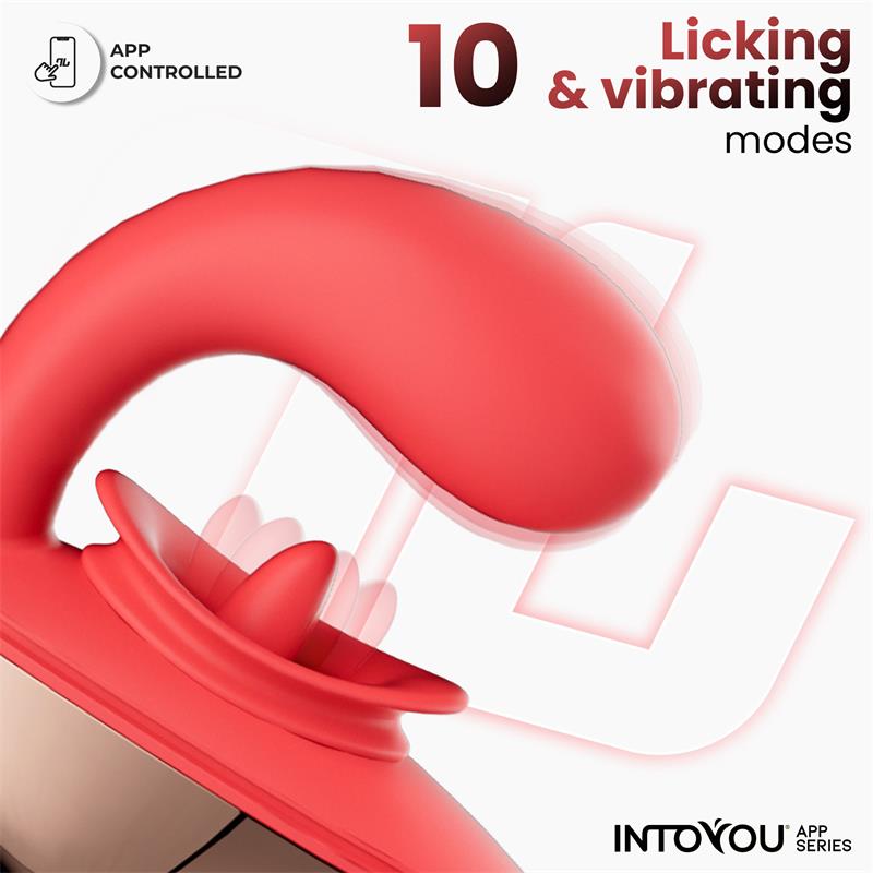 Rondy Vibrating and Licking Tongue Stimulator with App – Image 10