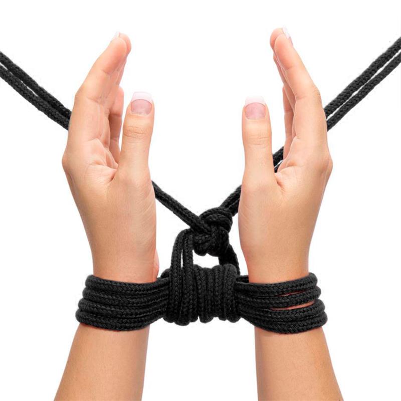 Rope Bondage Soft Black – Image 7