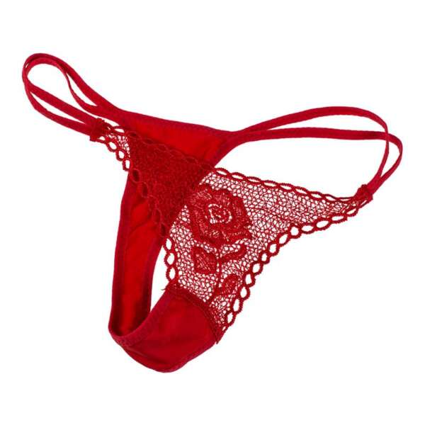 Rose with Red G-string – Image 6