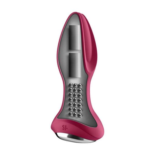 Rotator Plug 2+ Butt Plug with APP USB Fuchsia – Image 3