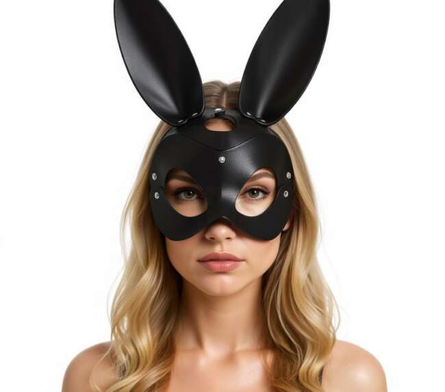 Roussy Bunny Mask Adjustable