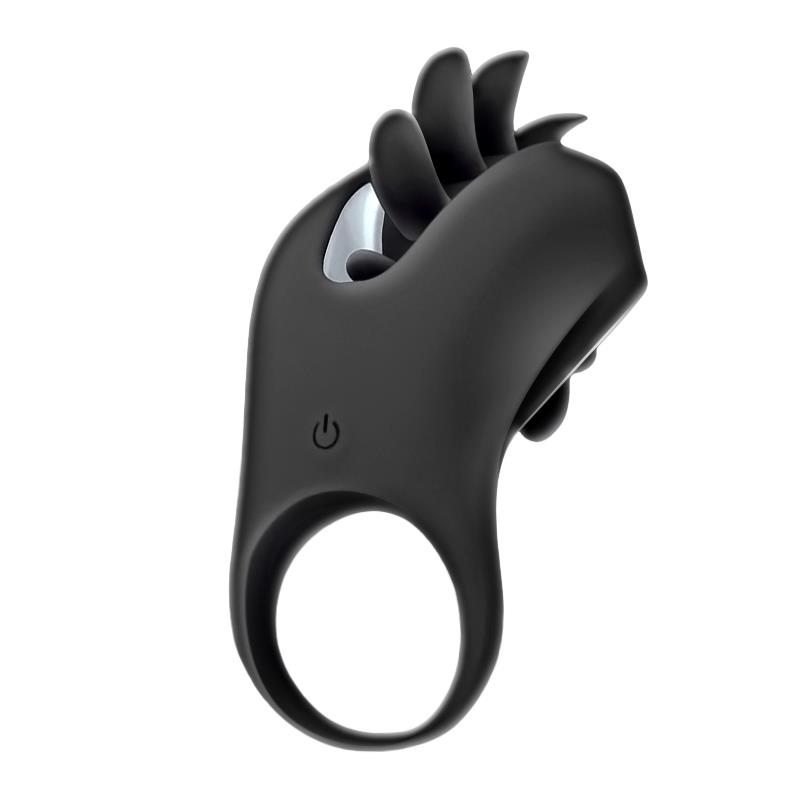 Rower Vibrating Ring with Rotating Tongue – Image 3