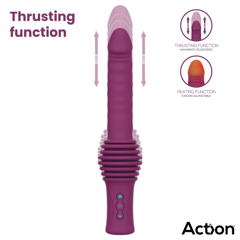 Roxer Heating, Thrusting and Vibrating Sex Machine with Remote Control – Image 11