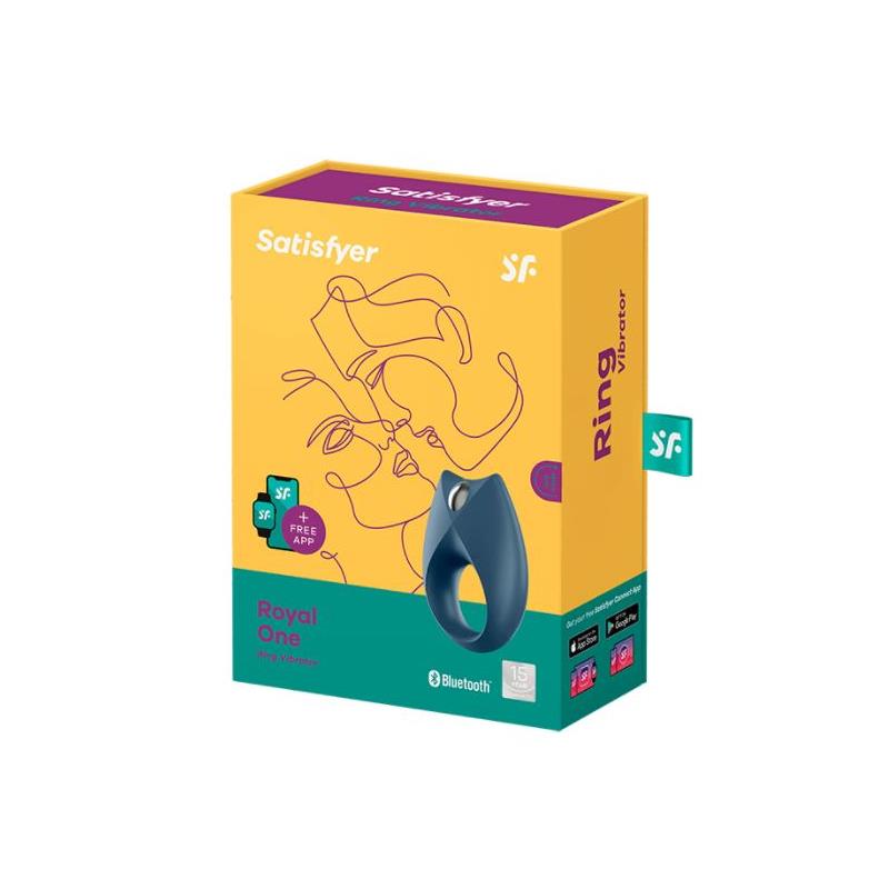 Royal One Vibrating Ring with APP Blue – Image 3
