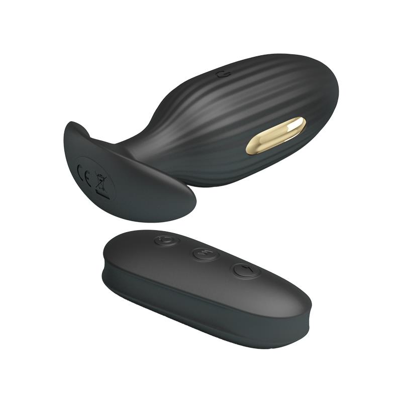 Royal Pleasure Butt Plug with Electro Stimulation USB – Image 12
