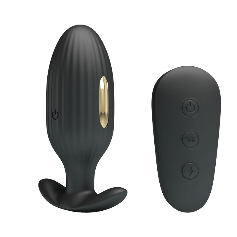 Royal Pleasure Butt Plug with Electro Stimulation USB – Image 6