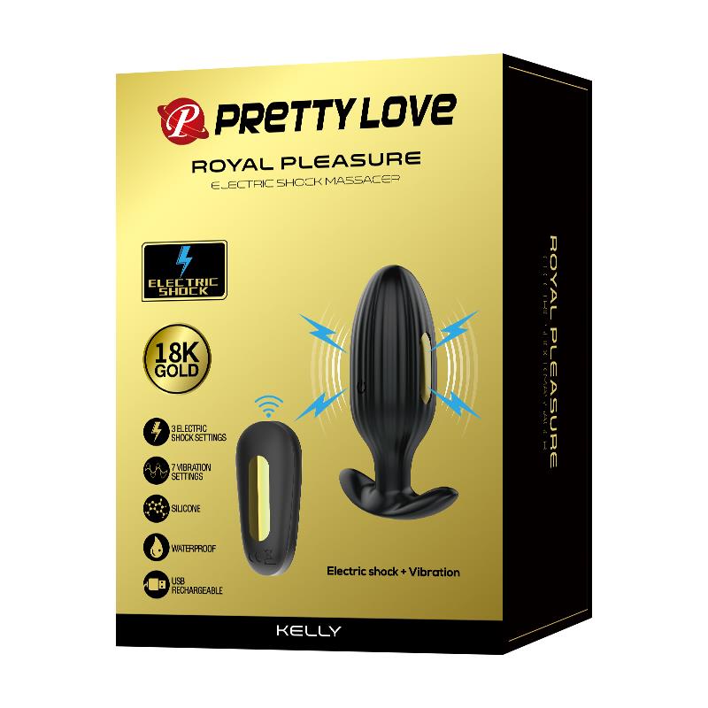 Royal Pleasure Butt Plug with Electro Stimulation USB – Image 8