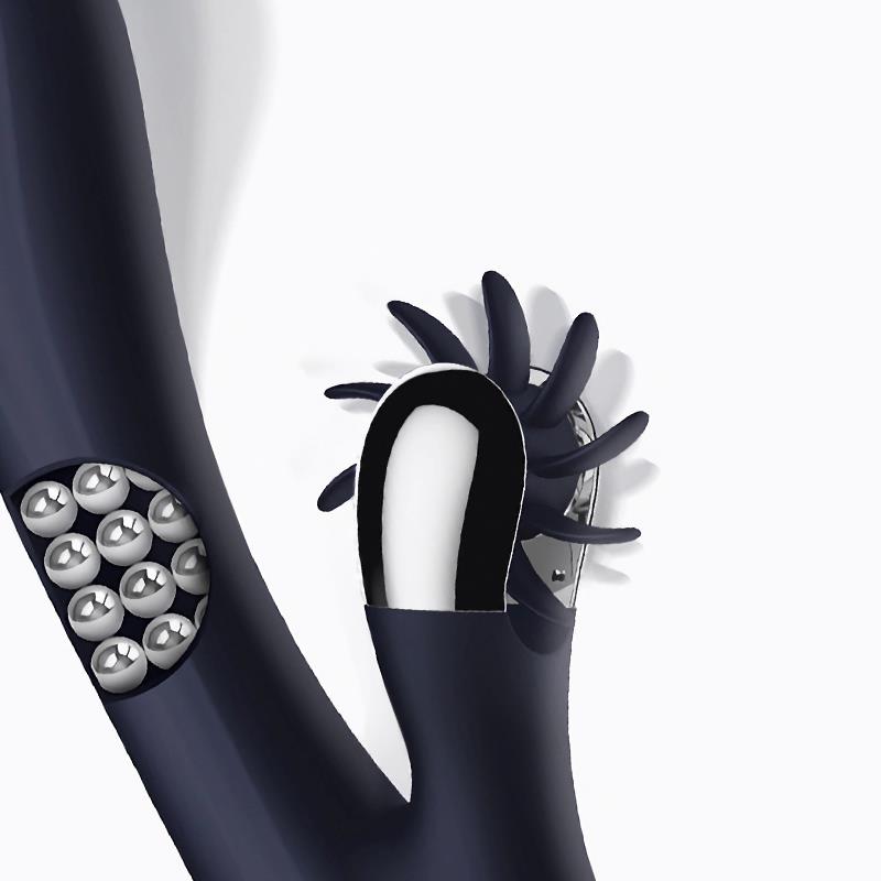 Royalspace Vibe with Rotating Tongues and 360º Internal Beads Blue – Image 3