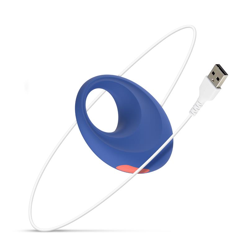 Rring Casual Date Penis ring with Vibration USB Silicone – Image 8