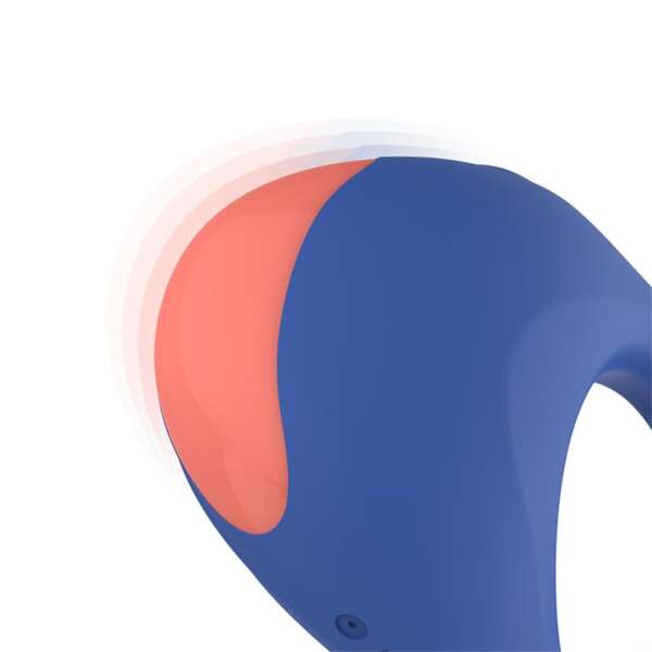 Rring Dinner Date Penis Ring with Vibration USB Silicone – Image 4