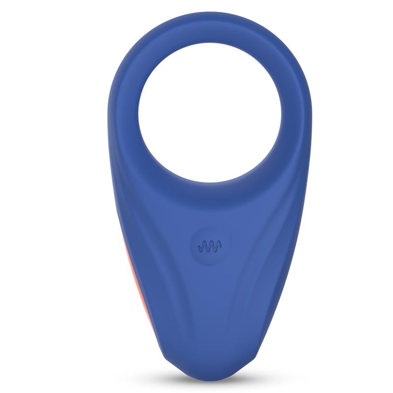 Rring First Penis Ring with Vibration USB Silicone – Image 3