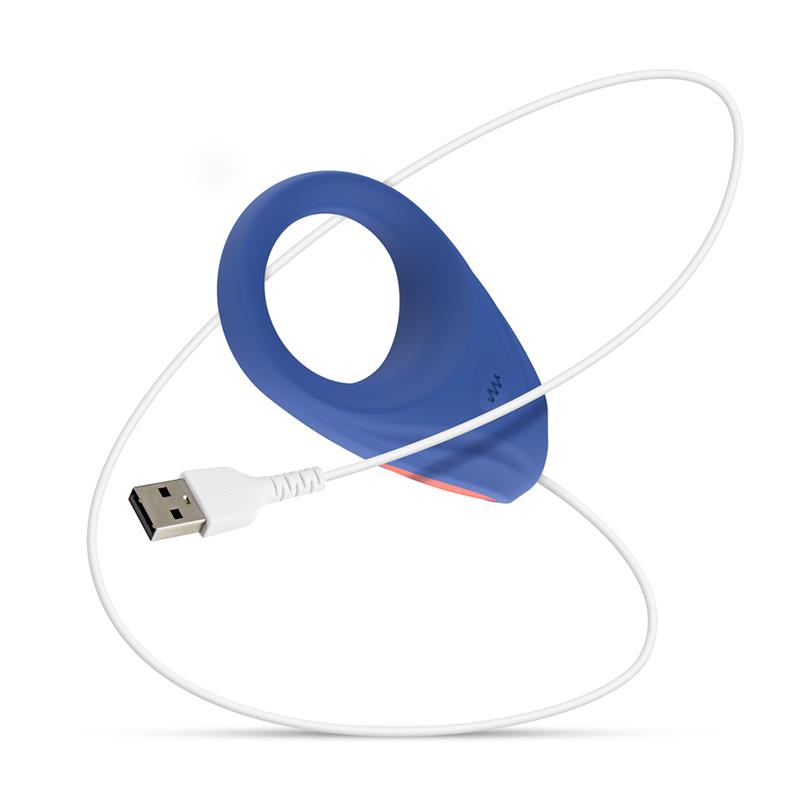 Rring First Penis Ring with Vibration USB Silicone – Image 7