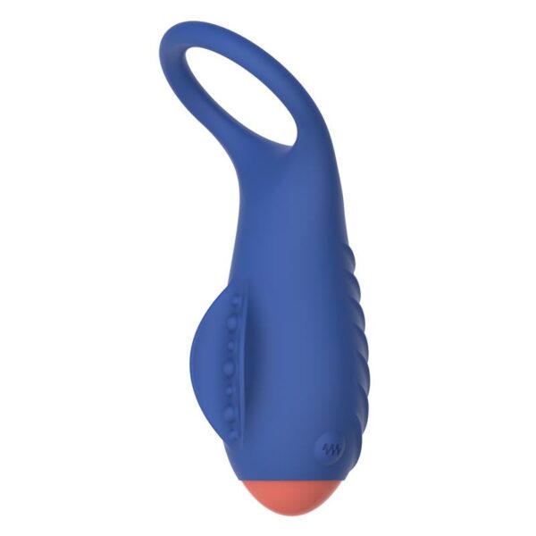 Rring One Nighter Penis Ring with Vibration USB Silicone – Image 4
