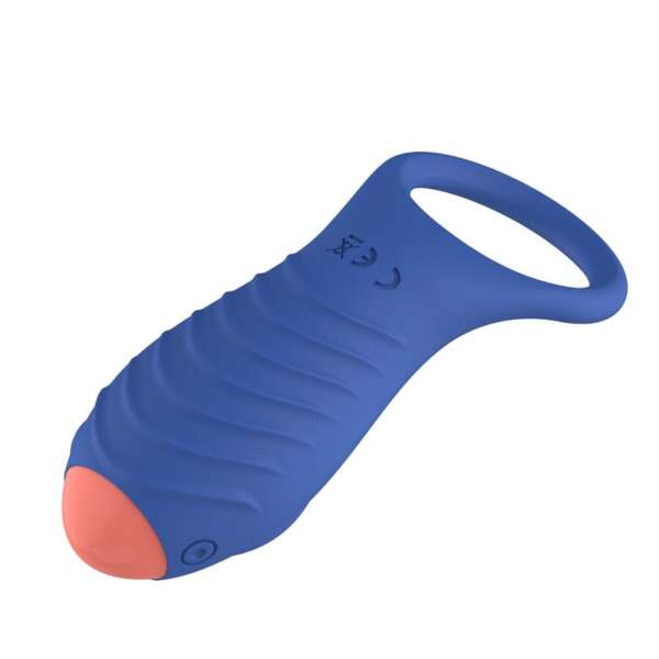 Rring One Nighter Penis Ring with Vibration USB Silicone – Image 5