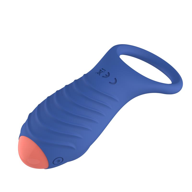 Rring One Nighter Penis Ring with Vibration USB Silicone – Image 5