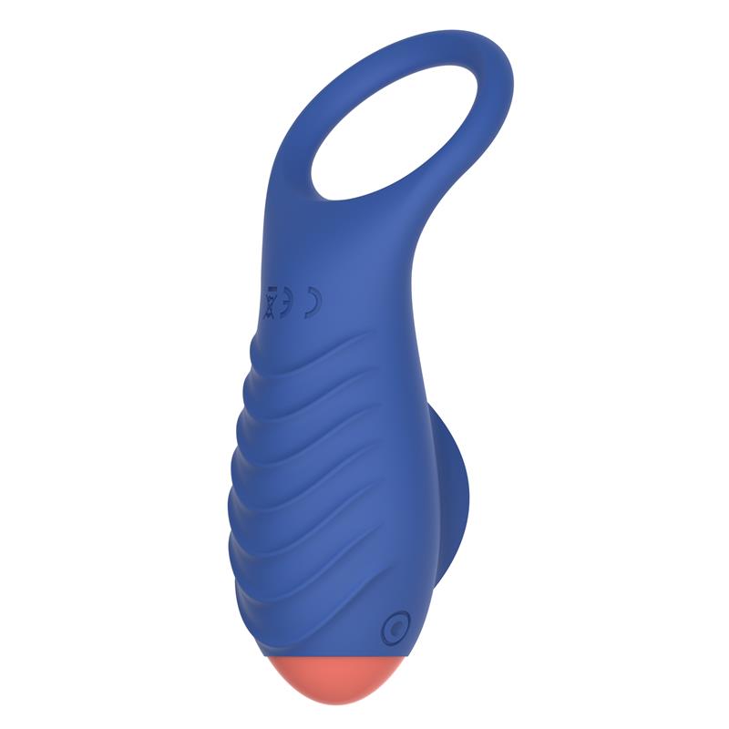 Rring One Nighter Penis Ring with Vibration USB Silicone – Image 7