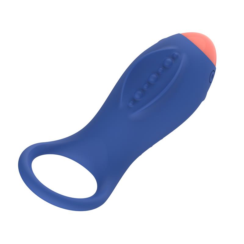 Rring One Nighter Penis Ring with Vibration USB Silicone – Image 9