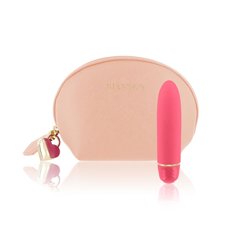 Rs - Essentials Vibrating Bullet Classique Coral Rose – Image 3