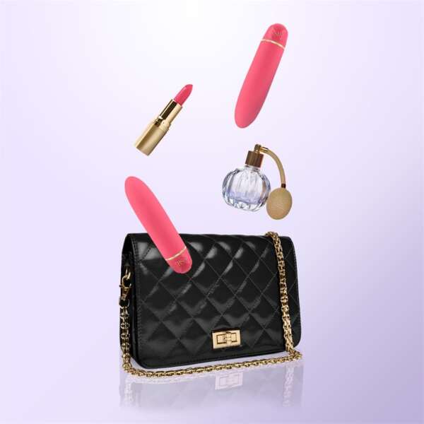 Rs - Essentials Vibrating Bullet Classique Coral Rose – Image 5