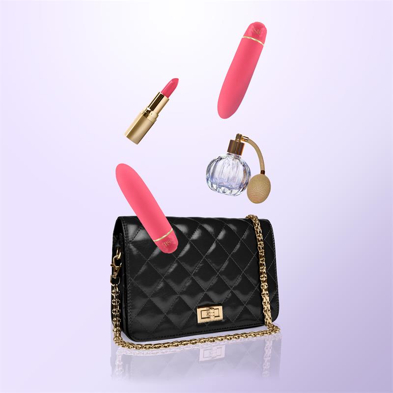 Rs - Essentials Vibrating Bullet Classique Coral Rose – Image 5