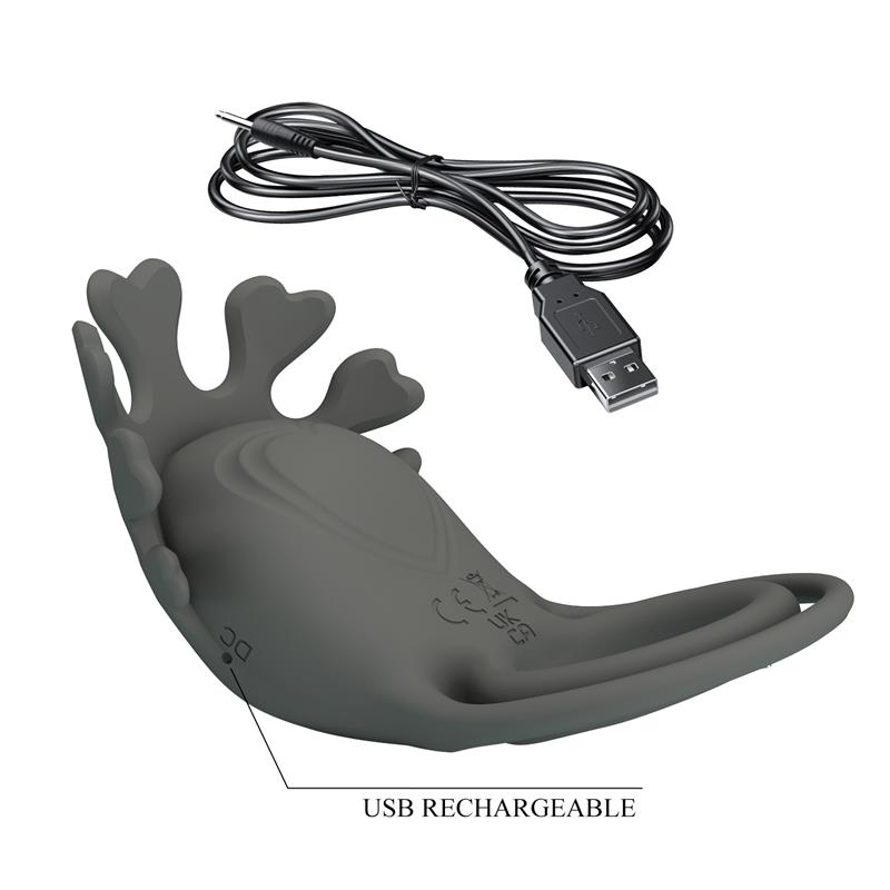 Ruben Vibrating Double Cock Ring – Image 4