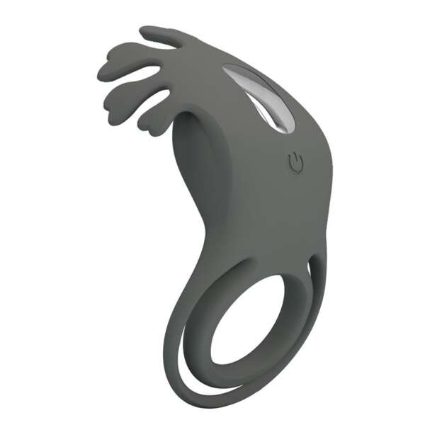 Ruben Vibrating Double Cock Ring – Image 5