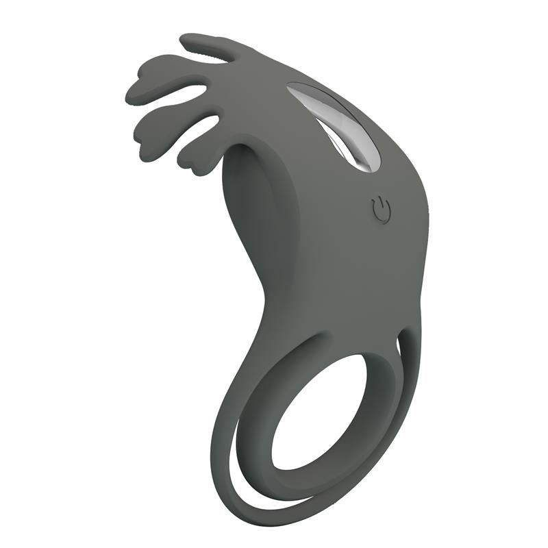 Ruben Vibrating Double Cock Ring – Image 5