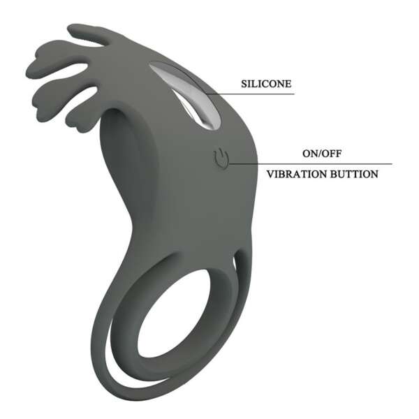 Ruben Vibrating Double Cock Ring – Image 8
