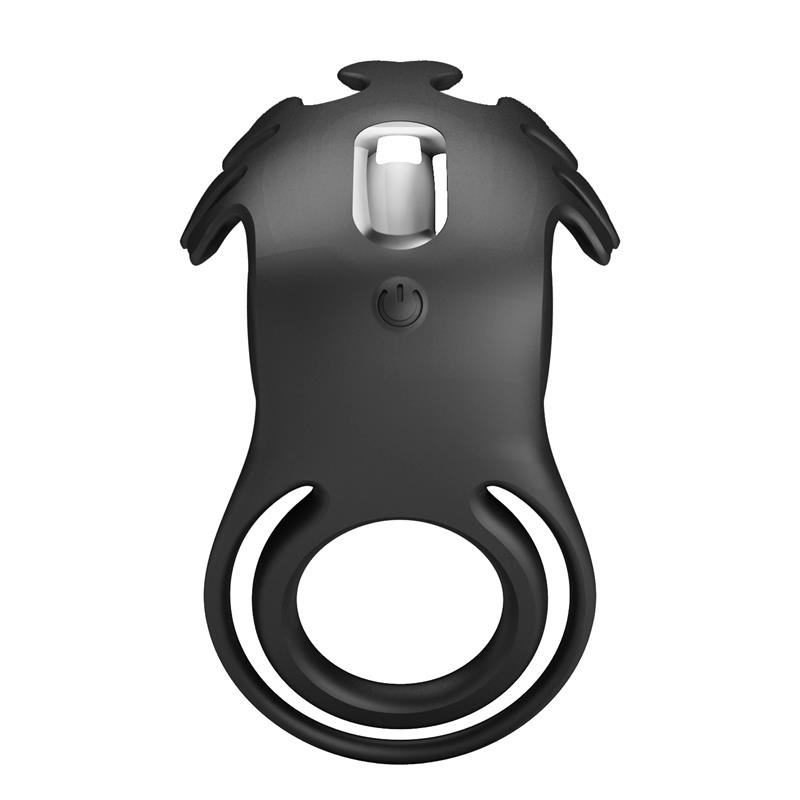 Ruben Vibrating Penis Ring USB – Image 8