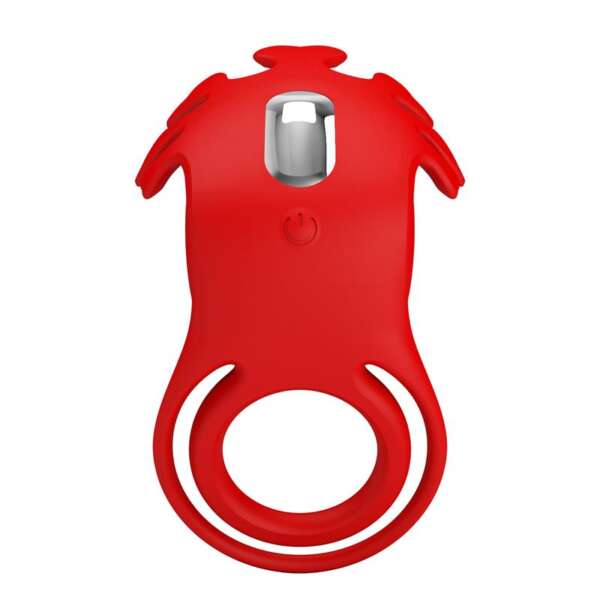 Ruben Vibrating Penis Ring USB – Image 9