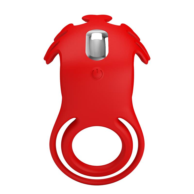 Ruben Vibrating Penis Ring USB – Image 9