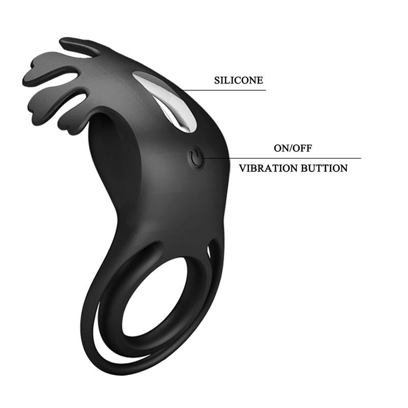 Ruben Vibrating Penis Ring USB – Image 11