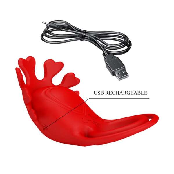 Ruben Vibrating Penis Ring USB – Image 11