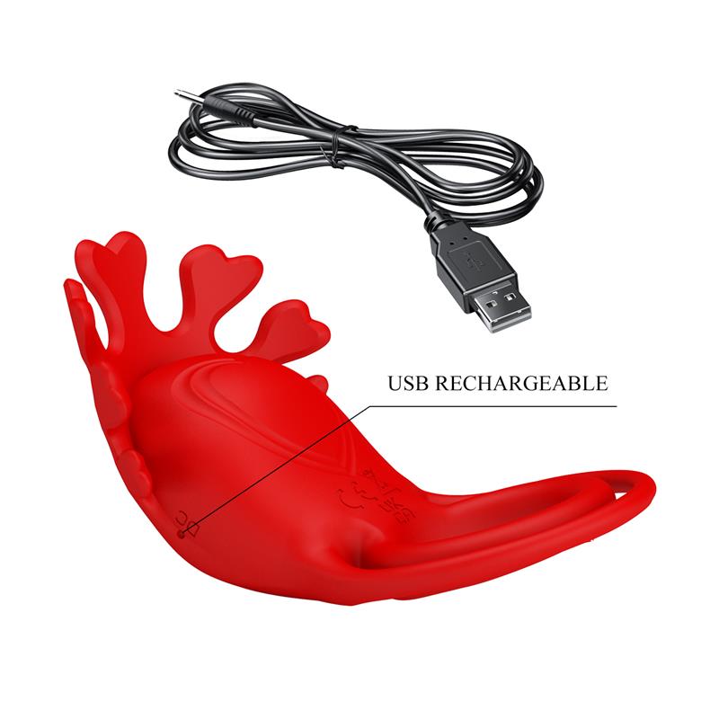 Ruben Vibrating Penis Ring USB – Image 11
