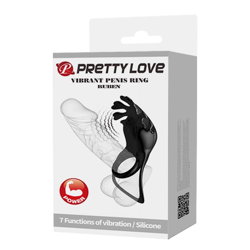 Ruben Vibrating Penis Ring USB – Image 3