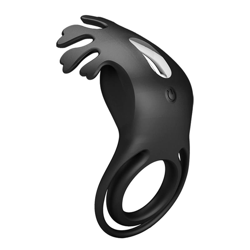 Ruben Vibrating Penis Ring USB – Image 4