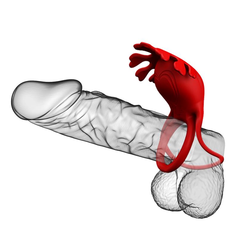Ruben Vibrating Penis Ring USB – Image 6